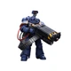 Фігурка з гри Warhammer 40k, Ультрамарини, Десантник пустелі, Суперкрак, JOYTOY, рухома, 12,1 см (WHR 0020) - зображення 2