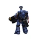 Фігурка з гри Warhammer 40k, Ультрамарини, Десантник пустелі, Суперкрак, JOYTOY, рухома, 12,1 см (WHR 0020) - зображення 4