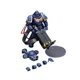 Фігурка з гри Warhammer 40k, Ультрамарини, Десантник пустелі, Суперкрак, JOYTOY, рухома, 12,1 см (WHR 0020) - зображення 5