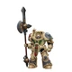 Фігурка з гри Warhammer 40k, Темні Ангели, Чемпіон Темних Ангелів, JOYTOY, рухлива, 13,6 см (WHR 0014) - зображення 1