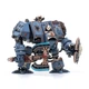 Фігурка з гри Warhammer 40k, Космічні Десантники, Космічні Вовки, Поважний Дредноут Брат Хвор, JOYTOY, рухома, 20 см (WHR 0027) - зображення 2