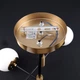 Люстра потолочная с шарами на 4 плафона Е27 Sneha (9966718316/4 COP+BK) - изображение 6