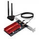Геймерская трехдиапазонная Сетевая карта WiFi+Bluetooth 5.3 PCI-E Fenvi FV-AXE3000PRO 2.4G/5G/6Ghz 5374 Mbps + 2 Выносные антенны (18843) - изображение 1