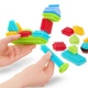 Конструктор серии Bristle Blocks - Строитель, 56 деталей - изображение 3