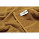 Полотенце Lotus Home - Sophia mustard горчичный 90*150 - изображение 4