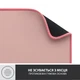 Коврик для мышки Logitech Desk Mat Studio Series Darker Rose (956-000053) - изображение 2