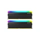 Модуль пам'яті для комп'ютера DDR4 32GB (2x16GB) 3600 MHz XPG Spectrix D45G RGB Black ADATA (AX4U360 - зображення 1