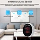 Цифровий термометр / гігрометр / термогігрометр Tuya SNT957W-DE c WIFI, акумуляторний датчик температури і вологості, білий (85675178) - зображення 5
