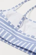 Купальний бюст H&M 811907 36 блакитний смужки - зображення 2