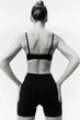 Корректирующие шортики H&M 952983 M черный - изображение 4