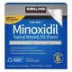 Пена для лечения выпадения волос у мужчин Kirkland Minoxidil 5% (60 гр) 3 флакона на 3 месяца - изображение 2