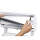 Кухонний потрійний тримач Triple Paper Dispenser 3 в 1 для паперових рушників харчової плівки та фольги - зображення 2
