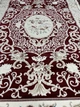 Класичний килим PARIS 2х3 м. Bordo Червоний P847C - зображення 2