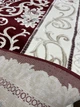 Класичний килим PARIS 2х3 м. Bordo Червоний P847C - зображення 7