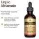 Рідкий мелатонин, Solgar, Liquid Melatonin, Natural Black Cherry Flavor, 10 мг, 59 мл - зображення 5