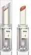 Помада-блеск UZU by FLOWFUSHI 38 ℃ / 99F lipstick TOKYO -1: Coral Beige Medium Semi-matte 3,8 г - изображение 1