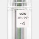 Глянцева помада-блиск UZU by FLOWFUSHI 38 ℃ / 99F lipstick TOKYO -4:Plum 3,8 г - зображення 4