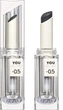 Бальзам-помада-блеск UZU by FLOWFUSHI 38 ℃ / 99F lipstick TOKYO -0,5: Sheer Grey 3,8 г - изображение 1
