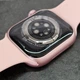 Смарт-Годинник Smart Watch 9 Borofone 45 мм, ip67, голосовий виклик, повідомлення з соціальних мереж Рожевий - зображення 3