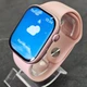 Смарт-Годинник Smart Watch 9 Borofone 45 мм, ip67, голосовий виклик, повідомлення з соціальних мереж Рожевий - зображення 10