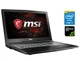 Ігровий ноутбук MSI GL62M 7REX / 15.6" (1920x1080) TN / Intel Core i7-7700HQ (4 (8) ядра по 2.8 - 3.8 GHz) / 8 GB DDR4 / 128 GB SSD M.2 + 1000 GB HDD / nVidia GeForce GTX 1050 Ti, 4 GB GDDR5, 128-bit / WebCam б/в - зображення 1
