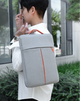 Сумка-чехол для ноутбука Orange до 15.6" вертикальная Серая (S731-1) - изображение 2