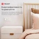 Ночник YEELIGHT Plug-in Light Sensor Nightlight EU 0.5W 2500K (YLYD11YL/YLYD111GL) с сумеречным датчиком - изображение 6