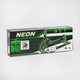 Детский двухколесный самокат Skyper Neon N-76191 со складной конструкцией и ручным тормозом, Розово-белый - изображение 2