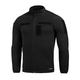 Кофта M-Tac Combat Fleece Polartec Jacket Black Розмір M/L - зображення 1