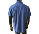 Сорочка Amato Короткий рукав Синя 4XL 9000227 - зображення 2