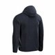 Кофта M-Tac Lite Microfleece Hoodie Dark Navy Blue Размер L - изображение 3