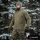 Кофта M-Tac Combat Fleece Polartec Jacket Tan Размер 2XL/L - изображение 4