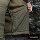 Кофта M-Tac Combat Fleece Polartec Jacket Tan Розмір M/R - зображення 5