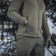 Кофта M-Tac Combat Fleece Jacket Dark Olive Размер L/L - изображение 4