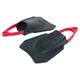 Ласты для тренировок в бассейне короткие с открытой пяткой SPEEDO BIOFUSE FITNESS 8087669068 XL черный-розовый - изображение 3