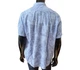 Сорочка Jean Piere Короткий рукав Блакитна в орнамент 3XL 9000178 - изображение 2