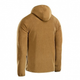 Кофта M-Tac Lite Microfleece Hoodie Coyote Brown Розмір 3XL - зображення 2