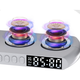 Настільна LED лампа-нічник VHG NH-30 з бездротовою зарядкою 15W та Bluetooth колонкою Black. - зображення 6