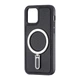 Чохол Jinduka Leather Ringo iPhone 12 Pro Black - зображення 1