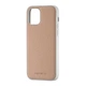 Чехол Jinduka Leather Case with MagSafe iPhone 12 Beige - изображение 1