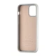 Чехол Jinduka Leather Case with MagSafe iPhone 12 Beige - изображение 3