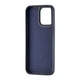 Чехол Jinduka Leather Case with MagSafe iPhone 15 Pro Max Deep Blue - изображение 3