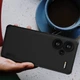 Чехол Nillkin Matte Pro для Xiaomi Redmi Note 13 Pro+ Черный / Black - изображение 7