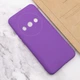 Чохол TPU GETMAN Liquid Silk Full Camera для Xiaomi Redmi A3 Фіолетовий / Purple - зображення 3