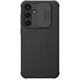 Карбонова накладка Nillkin CamShield Pro Magnetic Samsung Galaxy A55 Black - зображення 1