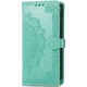 Кожаный чехол-книжка Art Case с визитницей для Xiaomi Redmi Note 14 5G Бирюзовый Без бренда - изображение 1