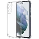 TPU чехол GETMAN Ease logo усиленные углы Full Camera для Samsung Galaxy S22+ Бесцветный (прозрачный) - изображение 2