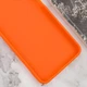 Силиконовый чехол Candy Full Camera для Xiaomi Redmi Note 13 Pro+ Оранжевый / Orange Без бренда - изображение 3