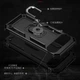 Ударопрочный чехол Serge Ring for Magnet для Google Pixel 9 Черный Без бренда - изображение 3