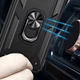 Ударопрочный чехол Serge Ring for Magnet для Google Pixel 9 Черный Без бренда - изображение 6